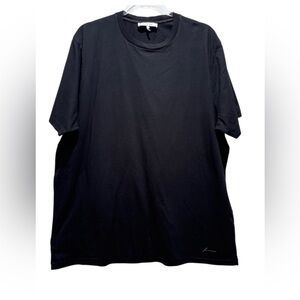 Frame Denim Black Short Sleeve Tee